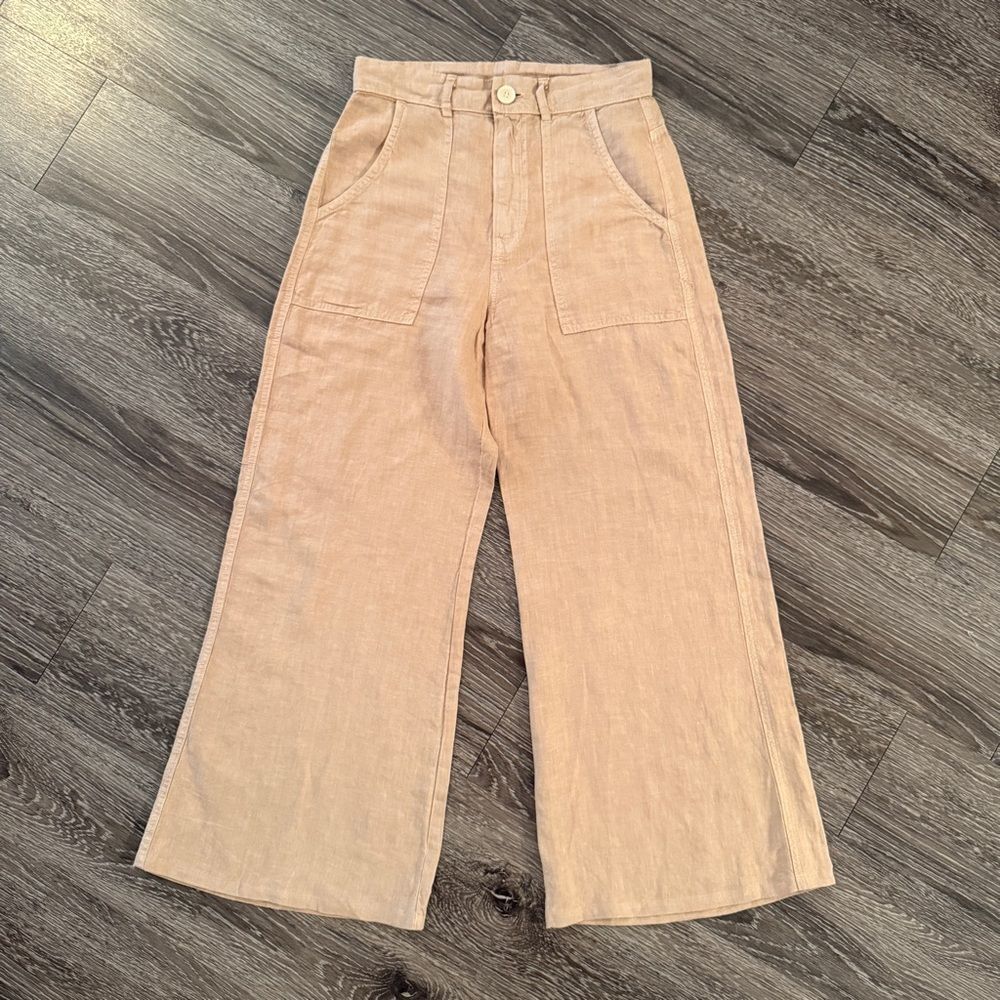 Enza Costa Linen Pants